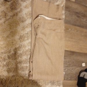 Express size 4 r tan pant slacks